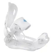 New System Lux Women's Rear Entry Step-In Snowboard Bindings Fits Sizes 6-10