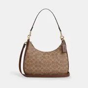 Teri Hobo Bag In Signature Canvas