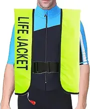 Swim Vest Adult Kayaking - Automatic Inflatable Floating Vest | Outdoor Float Swimsuit for Surfing Paddleboarding Rafting Boating Kayaking