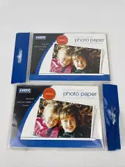 6x4" Glossy Photo Paper 20 Sheets 210 Gsm Inkjet Printer Free Postage