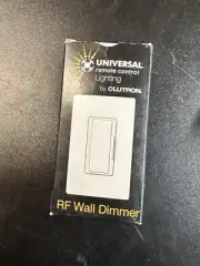 URC MRFA-600M-URC-BL RF Wall Dimmer Light Switch (Black)