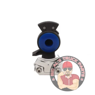 Tectran Service Anodized Gladhand Glad Hand, Blue, TE02-1019S-A