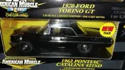 ERTL AMERICAN MUSCLE 1962 PONTIAC CATALINA 421SD 1/18 SCALE DIECAST CAR