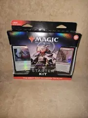 Magic The Gathering Starter Kit 2022 Ready To Play 2 Decks Sealed