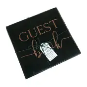 Ginger Ray Botanical Wedding Green Velvet Bronze Foiled Guest Book Paper New