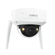 4K Wi-Fi 6 Security Camera with 125° Viewing Angle, Outdoor Camera with IK10 ...
