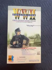 1/6 dragon fritz panzer officer german ss did bbi gi-joe