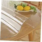 32 Inch Round Clear Round 32 Inches Round New Clear Dining Table Protector
