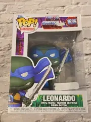 Funko Pop! Vinyl: Teenage Mutant Ninja Turtles Leonardo Target, NIB #1635 (097 )