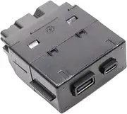 13549941 Dashboard Center Dual USB Port Charger Power Outlet Compatible with Buick Envista 2024-2025