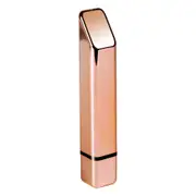 Rocks Off Bamboo Lipstick Style Rose Gold Bullet