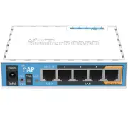 Mikrotik RouterBoard RB951Ui-2nD hAP Homes or Offices 2.4GHz Access Point 5 Port