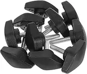 10pcs Ergonomic T Handle Knob Screws for Quick and Precise Adjustments Comfortable Hand Tightening Bolt Durable Machine Screw Fasteners for Easy Handling and Assembly
