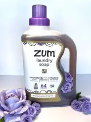 New Indigo Wild Zum Clean Laundry Soap Frankincense Myrrh 64 FL OZ Free Shipping