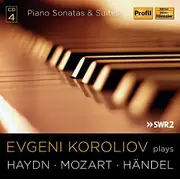Evgeni Koroliov Plays Haydn, Mozart & Handel -Haydn / Koroliov, Evgeni CD