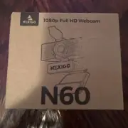 New NEXIGO N60 1080P Webcam with Microphone Adjustable Zoom Software Control