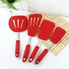 Pancake Flipper Heat Resistant Turner Set Cooking Utensil Spatulas Cookware