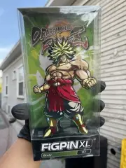 FigPin #174, Dragonball Z Broly, Premium Display Case, Collectible Pin,