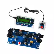 New CW Trainer Morse Code Decoder Keyer Interpreter DIY Electronic Component Kit