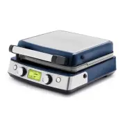 GreenPan Elite 4-Square Belgian Waffle Maker Healthy Ceramic Nonstick in Oxford