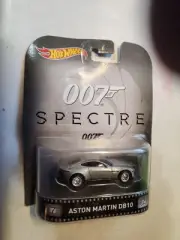 hot wheels retro 007 spectre aston martin db 10