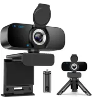 Webcam HD 1080p Web Camera, USB PC Computer Webcam