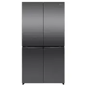 Hisense 647L PureFlex French Door - Dark Stainless Steel HRCD640TB