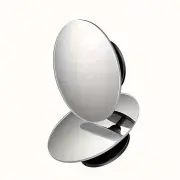 2PCS Car Blind Spot Mirror 360° Adjustable HD Glass Wide Angle Rearview Frameless Round Frame Convex Blind Spot Mirror S