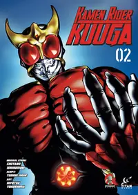 在飛比找誠品線上優惠-Kamen Rider Kuuga Vol. 2