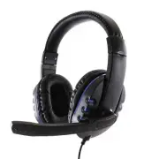 GameFitz Wired Stereo Gaming Headset for PS4 XB1 & Nintendo Switch