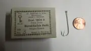 O. Mustad & Son Mustad-Carlisle Fishing Hooks - 100 Hooks - No. 3 - New (G 70)