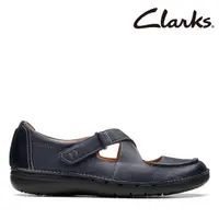 在飛比找momo購物網優惠-【Clarks】女鞋 Un Loop Strap 交叉帶魔鬼