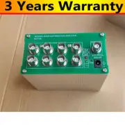 BNC Port 0-3.3Vpp Frequency Divider Square Wave Distributor Amplifier 8CH Output