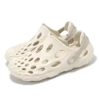 在飛比找momo購物網優惠-【MERRELL】涼拖鞋 Hydro Moc 女鞋 米白 輕