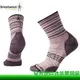 【全家遊戶外】㊣ SmartWool 美國 女PhD戶外輕量減震印花中筒襪 木玫粉 SW000766580 /美麗諾羊毛