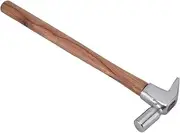 Farrier Driving Hammer Tool Steel Wooden Handle for Horse Shoeing Hoof Care