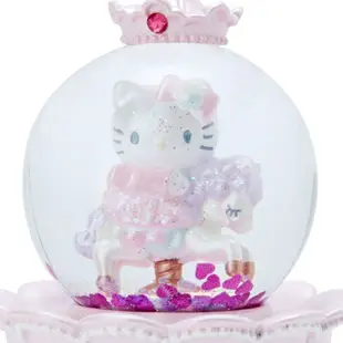 【震撼精品百貨】Hello Kitty 凱蒂貓 日本SANRIO三麗鷗 Kitty 造型水晶球 聖誕雪球 S*96122 震撼日式精品百貨