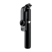Q02S bluetooth Selfie Stick with Fill LightLonger LengthUniversal Phone Holder for Live Streaming