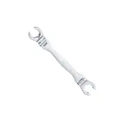 SP Tools 10 x 11mm Flare Nut Flexhead Spanners - Metric Chrome Vanadium Steel