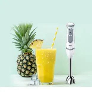 【福利品】BRAUN 百靈-MultiQuick5 Vario 手持式攪拌棒 MQ5000(入門款)