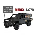 1/12 2.4G MN82S Supertourer Four Card Short Card Climbing Car RC KidssToys