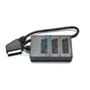 Yello 131371 Power Strip Scart 3 Places C / Cable