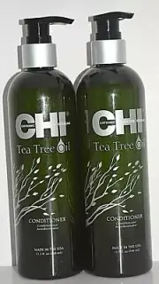 2 CHI CATIONIC HYDRATION INTERLINK TEA TREE OIL CONDITIONER 11.5 OZ EACH NEW