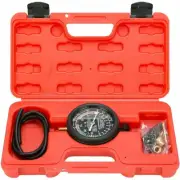Fuel Pump & Vacuum Tester Gauge Leak Carburetor Valve Pressure Diagnostics Kit