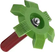Mikinona Car Condenser Fin Comb Evaporator Cooling Brush Auto Condenser Straightener Head Easy Storage Design