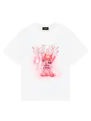 [We11done] 白色生物水洗常規版型 T 卹