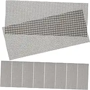 Professional Mesh Sandpaper Sheets 10 Pack of Fine Grit Sanding Pads for Wood Furniture Metal Polishing (278 x 115mm 240 Grit)