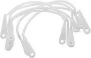 Milisten Billiard Pocket Bracket Kit Durable Pool Table Net Bag Support Easy Install Billiard Corner Fixator Compatible with Various Pool Accessories