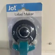 Jot Label Maker Handheld Labeling System New