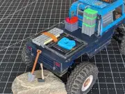 1/24 Scale SCX24 Accessories Bundle! Crawler Truck Overland RC Axial Traxxas FMS
